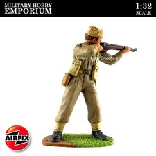   1:32 Scale Airfix WWII British Army SAS Comando Infantry Soldier Figure