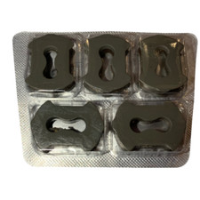5 x REPLACMENT PLUGS FOR TIP-TOP MOTORCYCLE REP & AIR TUBELESS TYRE REPAIR KIT