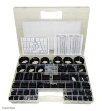 O-RING SET – o-rings – mm & sae sizes – 779-pc assortment – Nitrile Buna-N