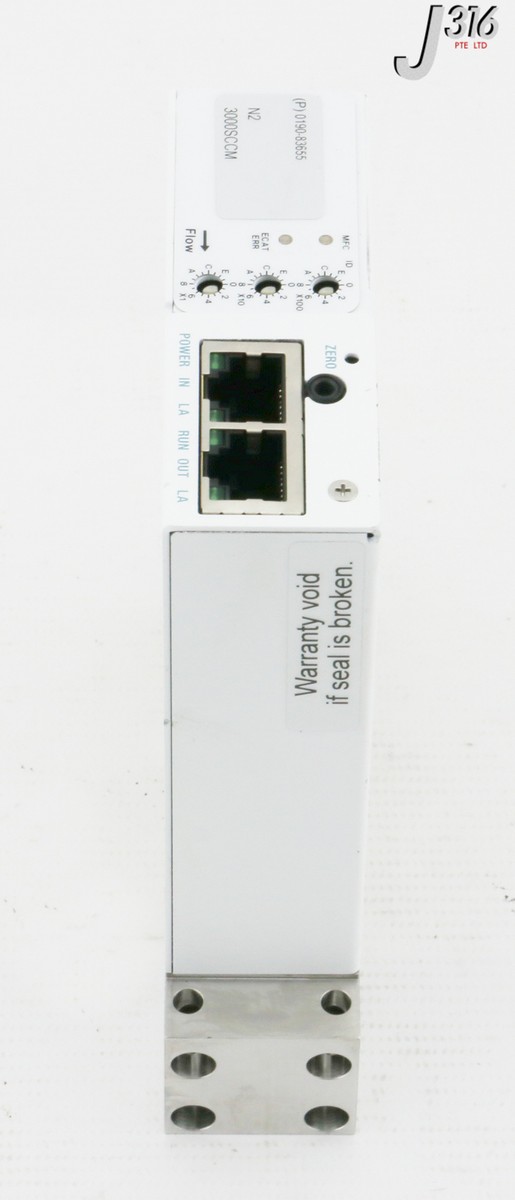 6844 APPLIED MATERIALS MASS FLOW CONTROLLER 0190-83655 | eBay
