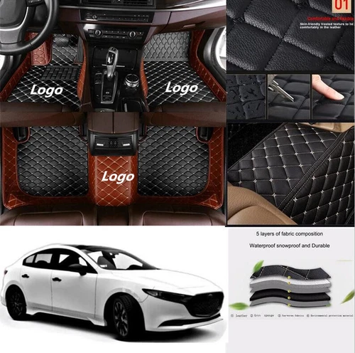 Alfombrillas para coche Jaguar todos los modelos alfombrillas impermeables personalizadas delanteras traseras - Imagen 17 de 37