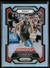 2024 Panini Prizm Monopoly WNBA - Allisha Gray #6 Light Blue Prizm /199