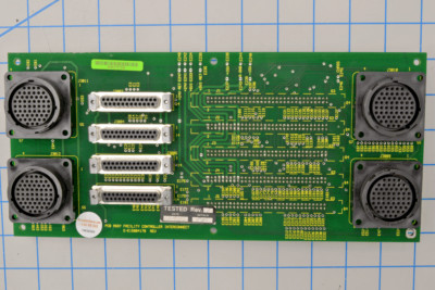 E-E15004170 VARIAN PCB ASSY FACILITY CONTROLLER INTERCONNECT E15004170 / VARIAN