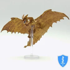Copper Dragon - Rage of Demons #41 D&D Rare Miniature