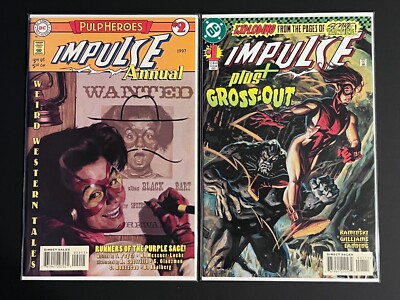 Impulse Annual #2 & Impulse + Grossout #1 - NM - High Grade - 1998