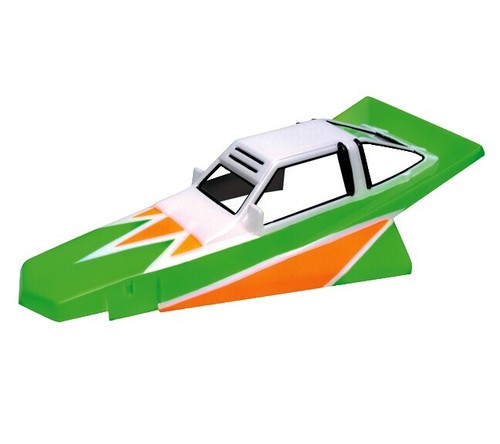 10152 - 1/10 PARMA GANGSTAR Custom Lead Sled CLEAR RC CAR BODY