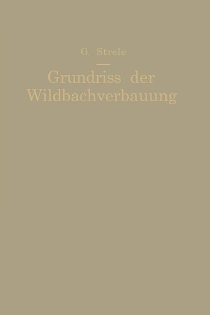 Thumbnail - Grundriß Der Wildbachverbauung Georg Strele