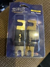 100 Amp Absolute Fuse - ANL-100-2. NEW. Free Ship