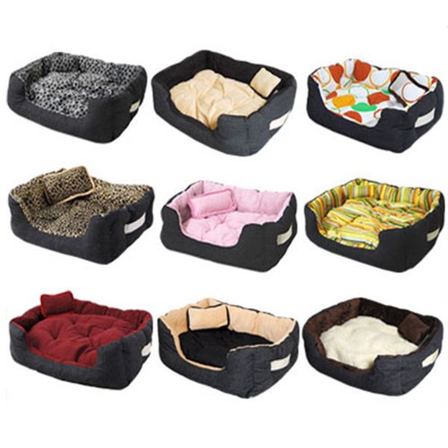 Hundebett Hundekissen Hundesofa Hundekorb Tierbett S-L