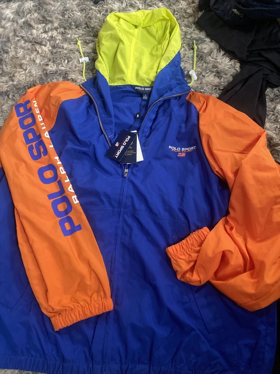 Polo sport store windbreaker jacket