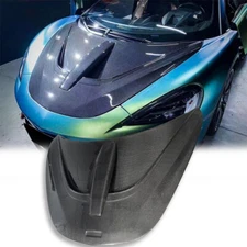 Real Carbon Fiber Front Hood Panel Scoop For McLaren 540C 570S 570GT Nov Style