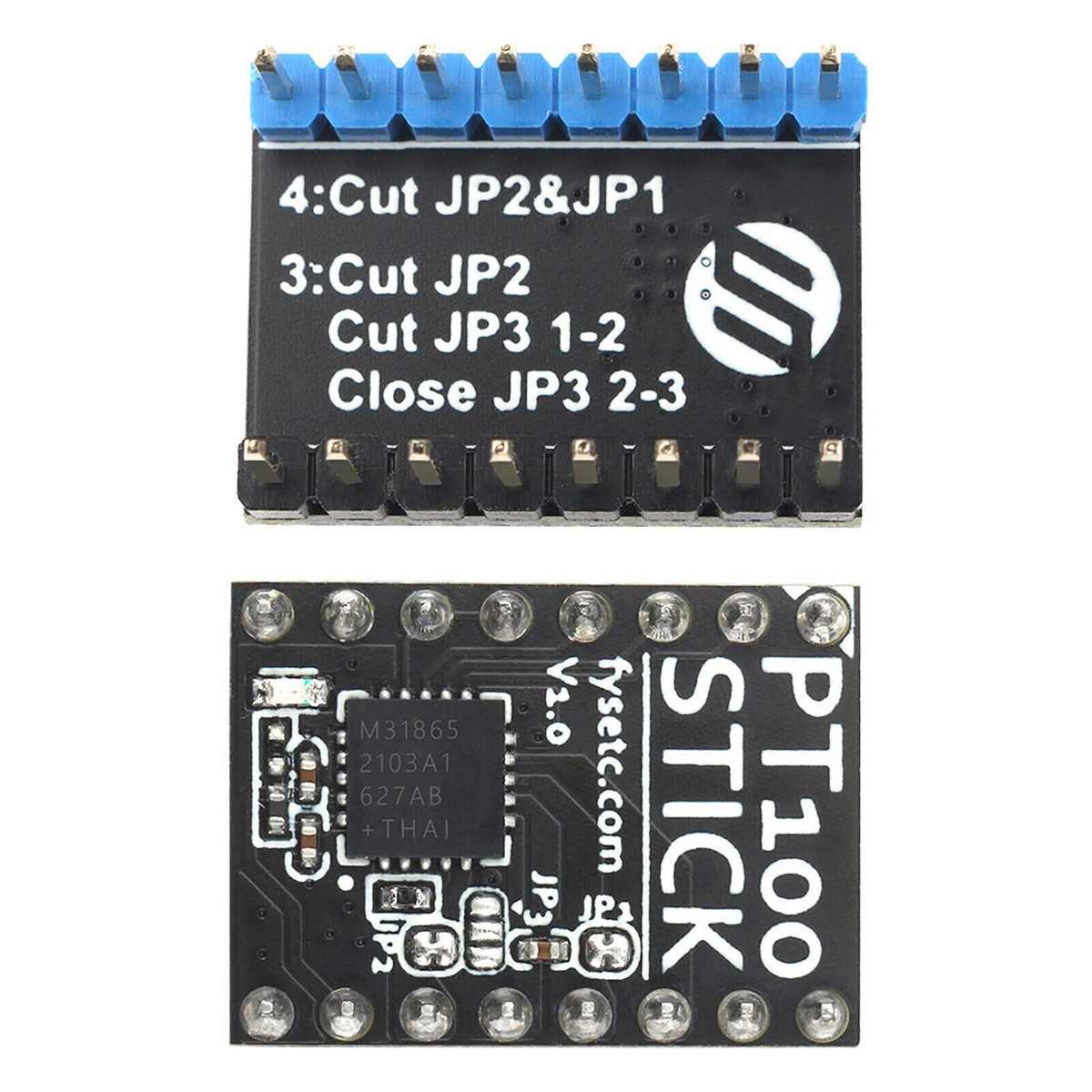 Spider V1.1 Motherboard Pt100 Module Max31865 Temperature Sensor