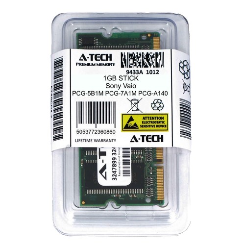 Lot De 2 Barrettes Mémoire RAM AMPO PC-2700 512 Mo SO-DIMM 333 MHz - Occasion