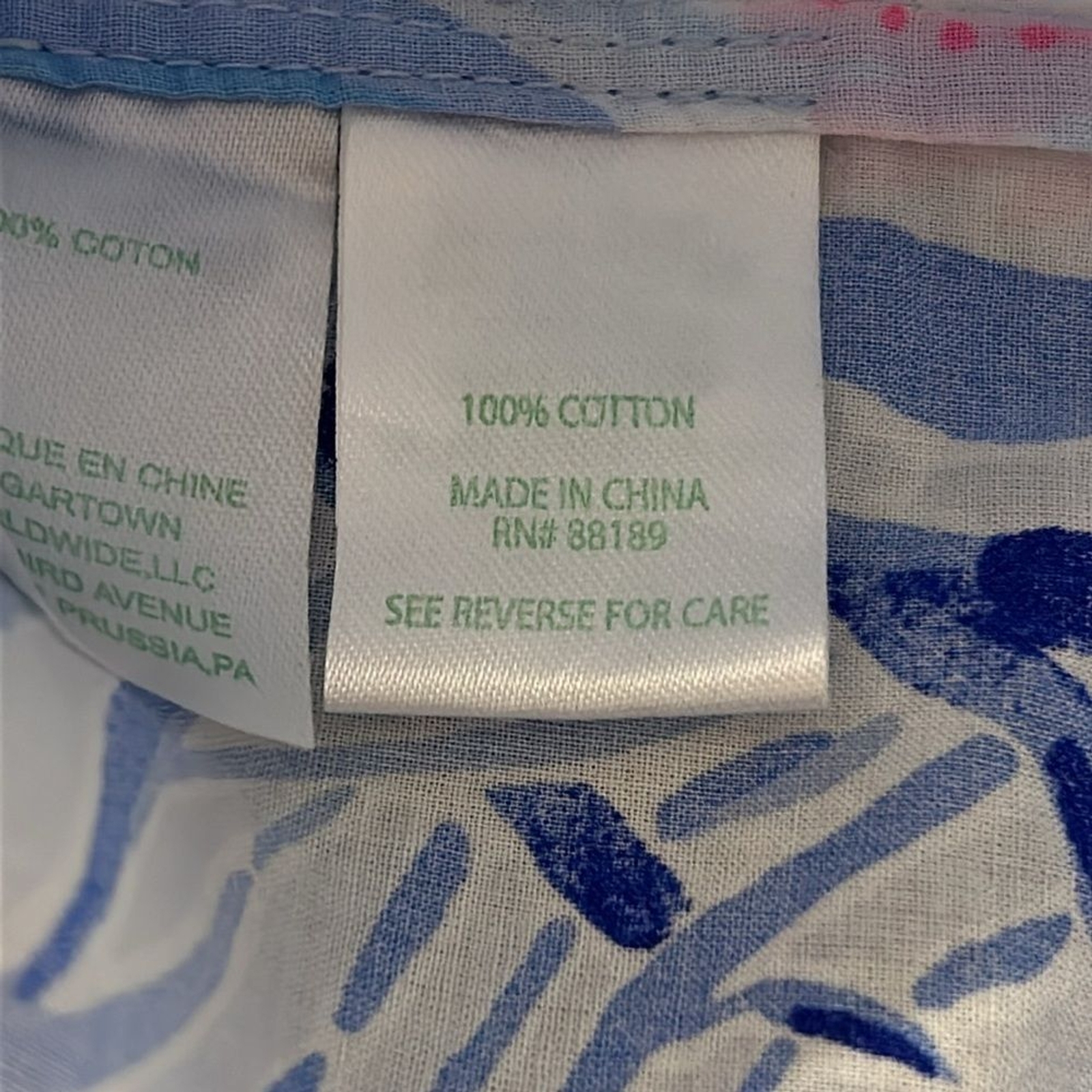 Lilly Pulitzer Little Mini Natalie Swim Coverup XL Kaleidoscope Coral