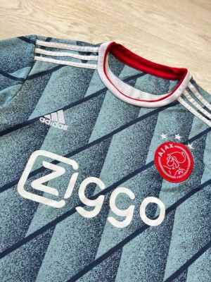 AJAX AMSTERDAM 2020 2021 AWAY FOOTBALL SHIRT SOCCER JERSEY ADIDAS