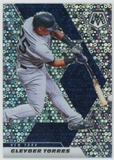 2021 Panini Mosaic Gleyber Torres Quick Pitch Silver Prizm New York Yankees #138