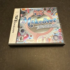 NINTENDO DS STYLE LAB MAKEOVER Case Manual And Game