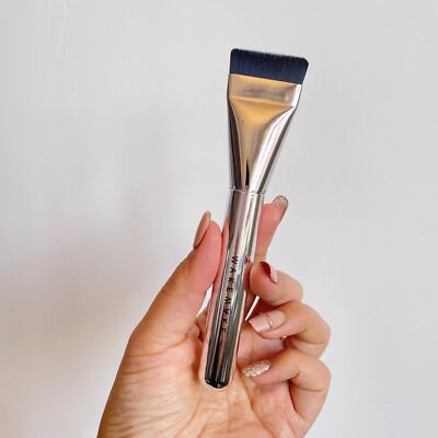 WAKEMAKE Spatula Wide Foundation Brush / K-beauty -Cover Foundation Brush