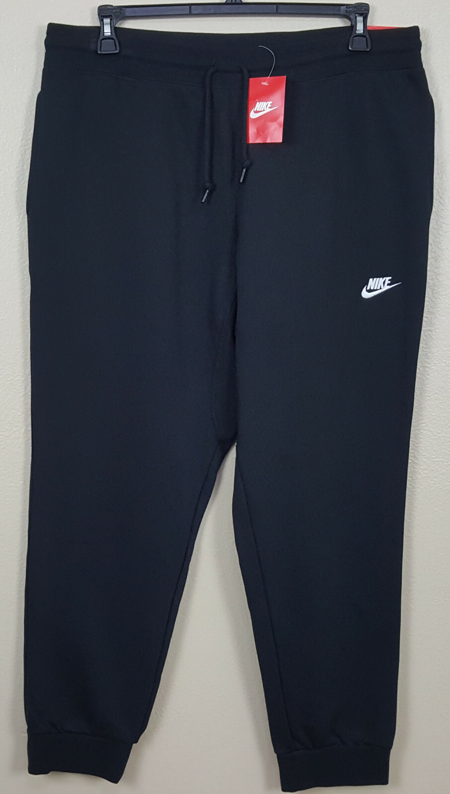 nike aw77 cuffed fleece pants