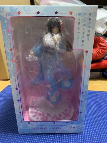 Mai Sakurajima 1/7 Scale Figure Kimono ver. Aobuta Bunny Girl Japan ANIPLEX