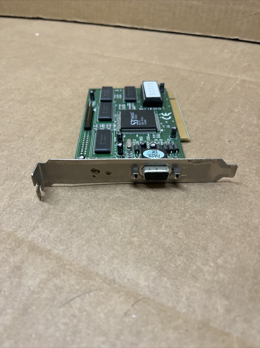 ●3-DEEP S3 Trio64V2/DX Q5E3EE 86C775 9837 B3416 Video Graphic Card 15720