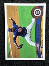 FRANCISCO LIRIANO #350 2011 Topps Baseball QTY Minnesota Twins