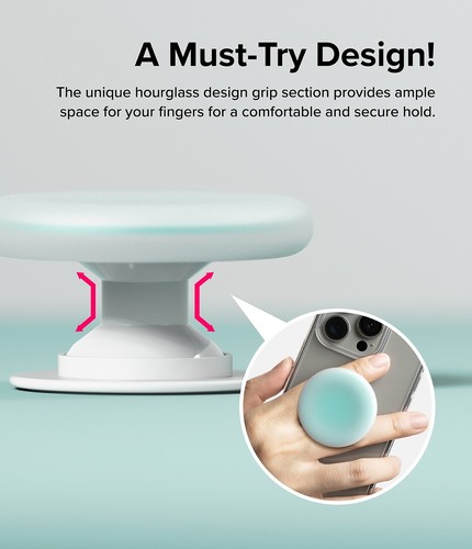 Ringke Tok for Smart Devices Lightweight Smartphone Grip Accessory - 第 34/45 張圖片