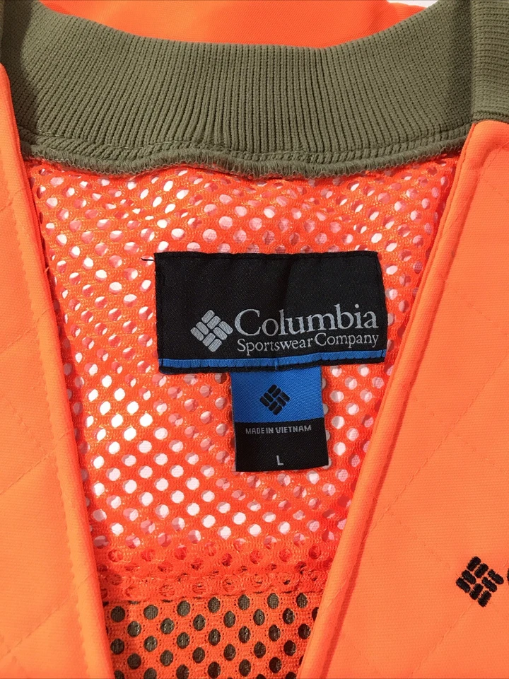 Columbia Performance Hunting Gear (PHG) Vest Game Pouch L Blaze Orange - Image 2 of 4