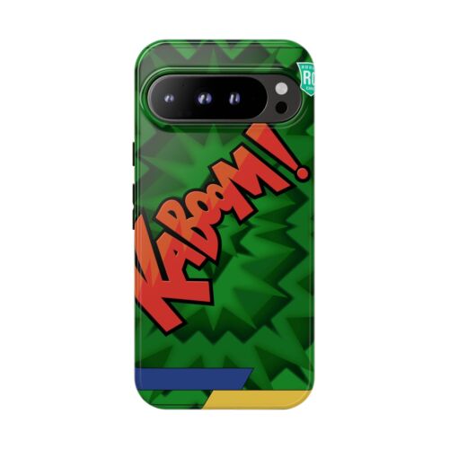 Phone Case, iPhone 16, Samsung Galaxy S24, S25, Green Kaboom Rookie - Picture 130 of 255
