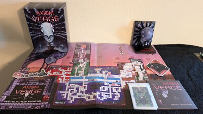 Axiom Verge (PC)- Indiebox Collector's Edition, Complete In Box, 2502/ ...