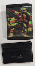 Teenage Ninja Turtle Trifold Wallet Nickelodeon Genuine Leather card holder