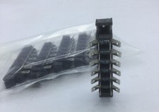 6 POLE SCREW MOUNT TERMINAL CONNECTOR BLOCK - 5 Pack