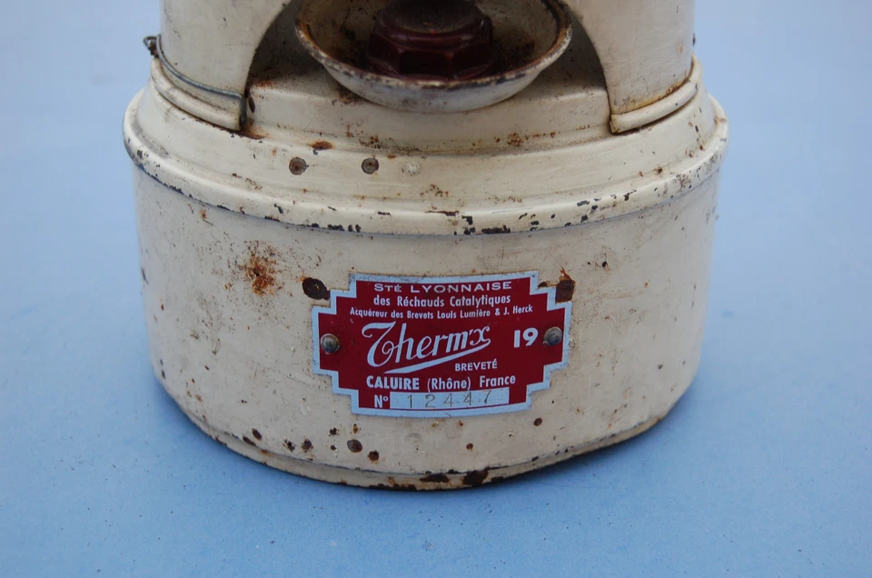 ANCIEN RECHAUD CATALYTIQUE THERM'X 19 Caluire N° 12447 - Atelier - Indus - Loft - Photo 2/4