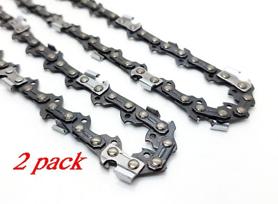 2 Pack 16" Chainsaw Chain For Stihl MS171 MS180C MS180C-B MS180C-BE ...
