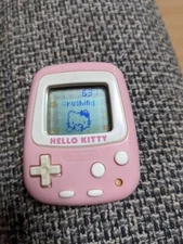 Nintendo Pocket HELLO KITTY Sanrio Game Console Pedometer Rare JAPAN