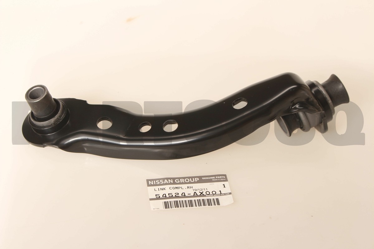 54524AX001 Genuine Nissan LINK COMPL-FRONT SUSPENSION,UPPER