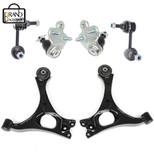 K620382 For 2006-2011 Honda Civic Front Lower Control Arm w/Ball Joint Sway Bar
