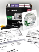 FUJIFILM FINEPIX A800  INSTRUCTION MANUAL USER GUIDE CD AV cable. -no camera-