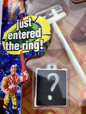 Heavyweight Champion World Hardcore Champion Action Figure Set
