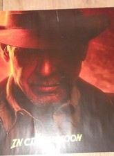 INDIANA JONES AND THE DIAL OF DESTINY Original UK Cinema Poster D/S 40"x30" 🔥 