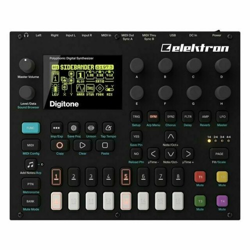 Elektron Digitakt II 16-Track Drum Computer SAMPLER NEW PERFECT 