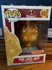 Funko Pop! Vinyl: Pixar - Jack-Jack (Fire) - Target (Exclusive) #402