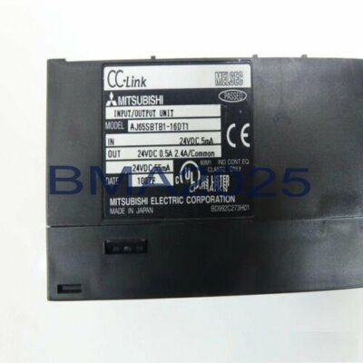 1PC New PLC AJ65SBTB1-16DT1 1 year warranty Fast delivery MS9T