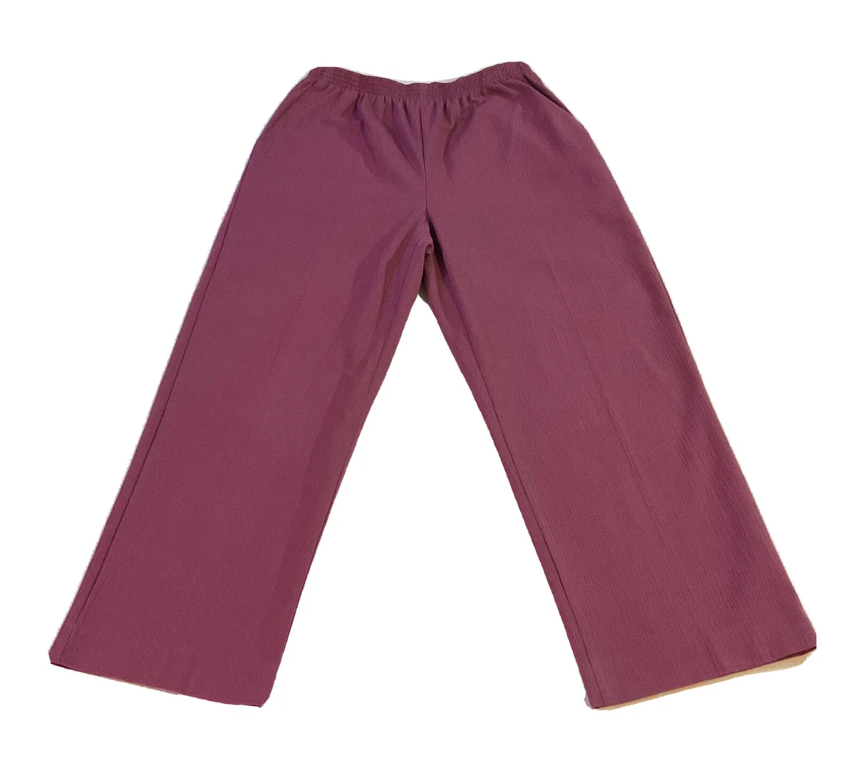 alfred dunner women's petite pants