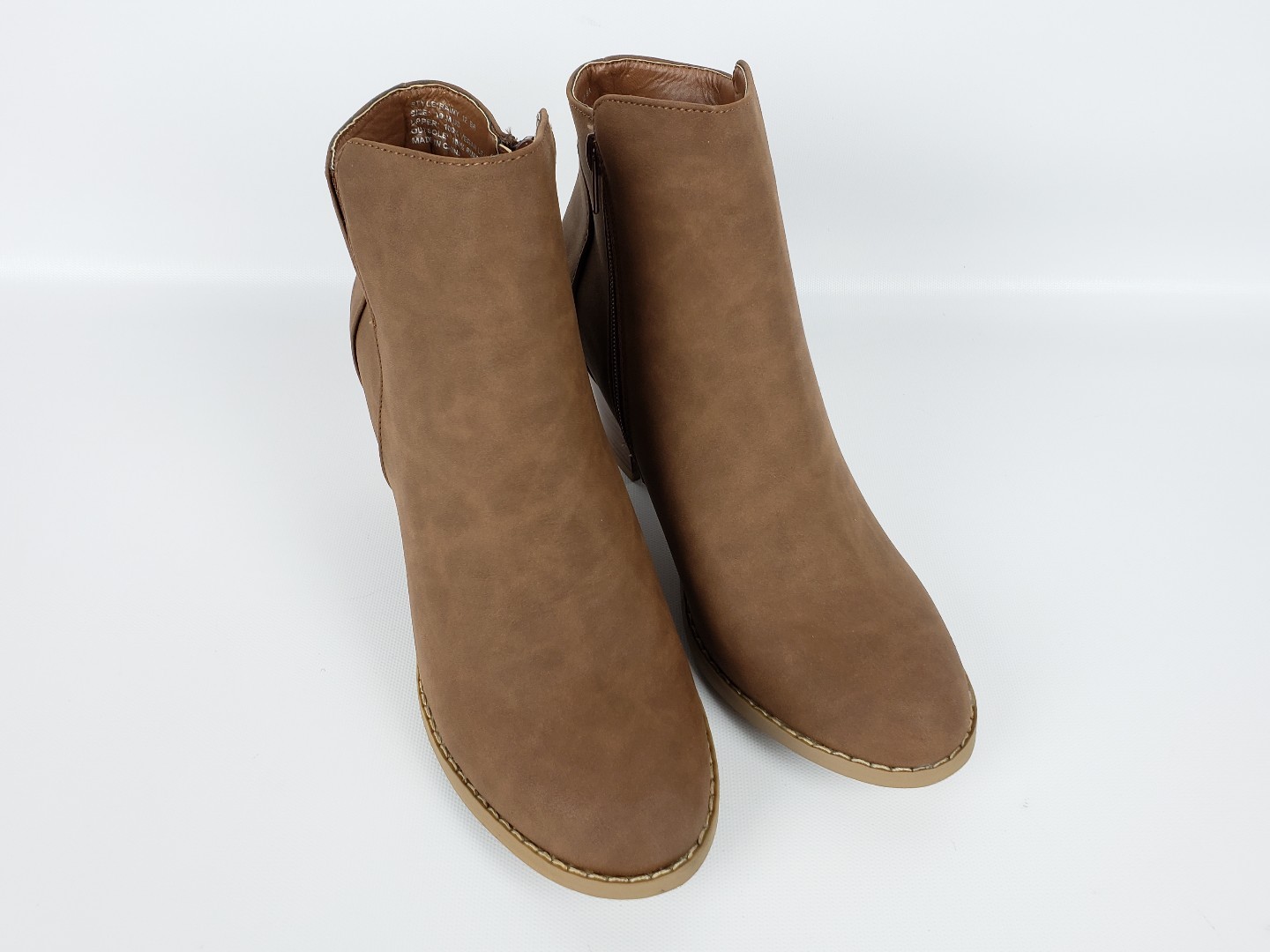 charlotte russe booties