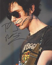 YEAH YEAH YEAHS NICK ZINNER SIGNED AUTHENTIC 8X10 PHOTO B w/COA GUITARIST GUITAR