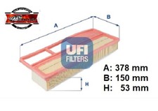 FILTRO ARIA UFI FIAT PANDA FIORINO IDEA 500 DOBLO' QUBO STRADA 1300 D MULTIJET