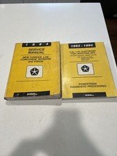 1994 Chrysler New Yorker Lhs Concorde Intrepid Vision Factory Service Manuals