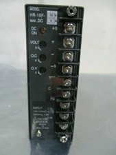 Nemic Lambda HR-10F-15 Power Supply, 15V, 4A, 452248