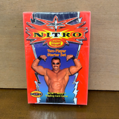 WCW Nitro Trading Card Game 2 Player Starter Set | eBay